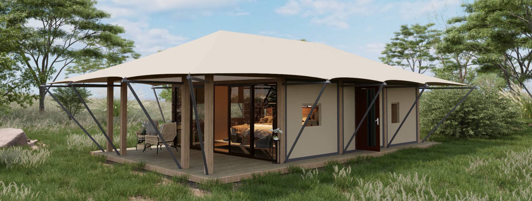 房山区户外酒店帐篷厂家